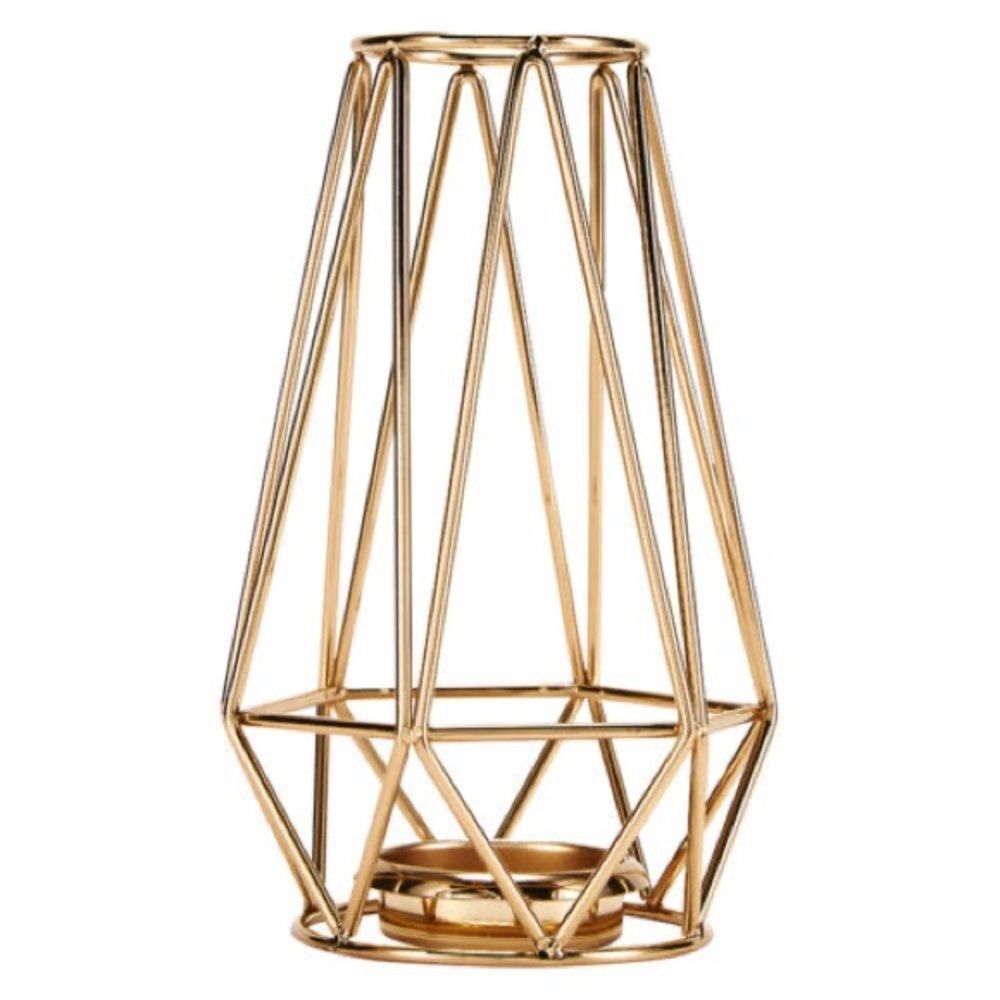 NWT Summer & Rose Gold Tealite Candle Holder